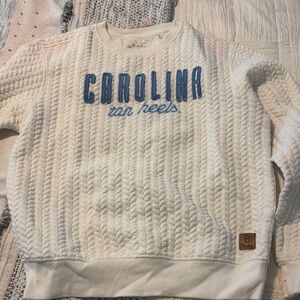 Blue 84 Carolina White and Blue Sweater